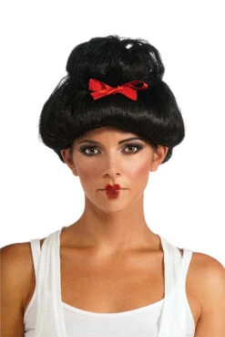 Geisha Lips Glitter Tattoo