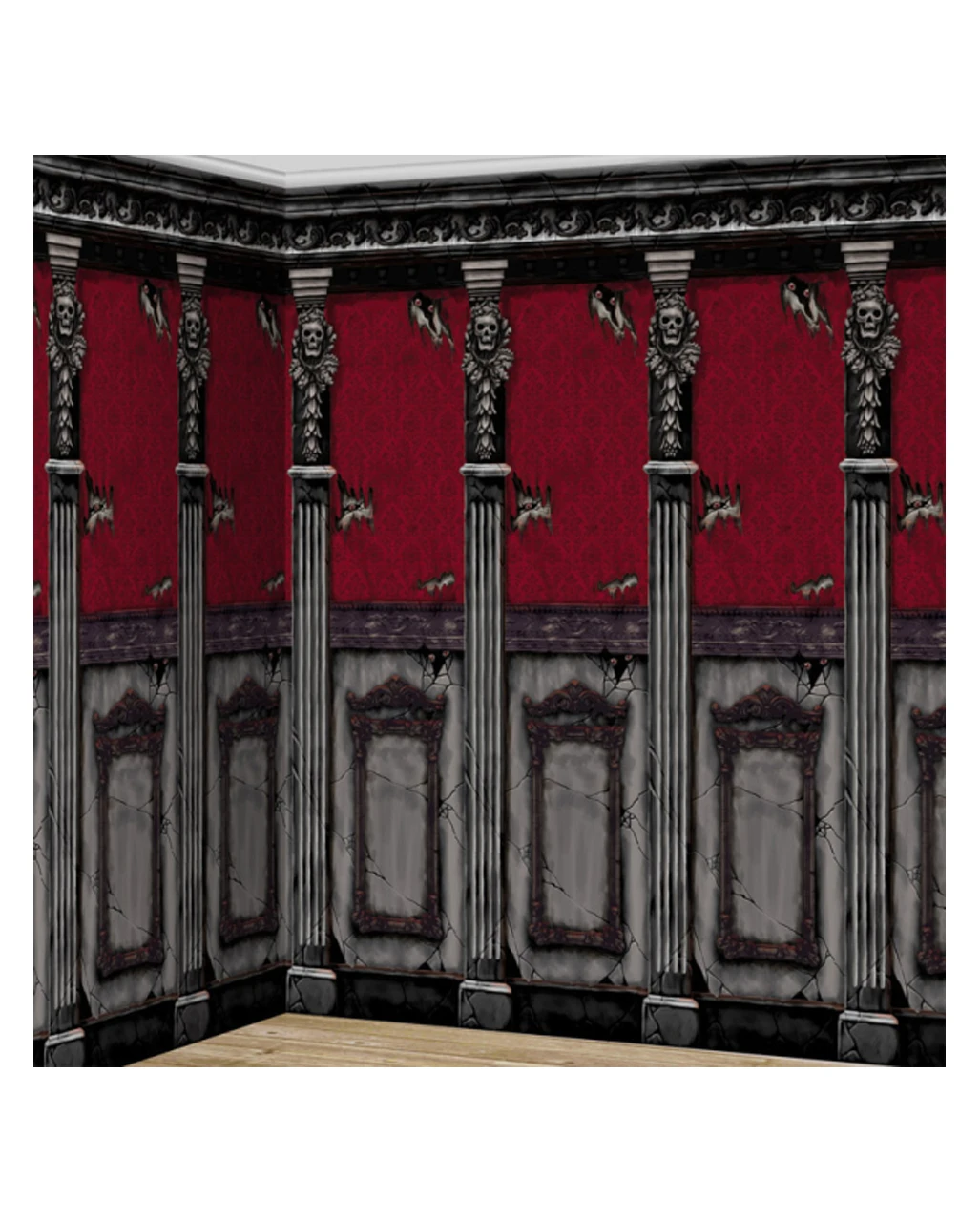 Geisterhaus Wandfolie 1 Geisterhaus Wandfolie