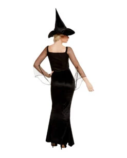 Glamorous Witch Hexenkostüm Schwarz Für Damen -Halloween Kostüm Geschäft glamorous witch kostuem glamour hexe kostuem halloween witch costume 37298 3