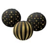 Glitz & Glam Lampion Set 3 Stück