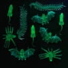 Grusel Insekten Glow In The Dark 10 St.