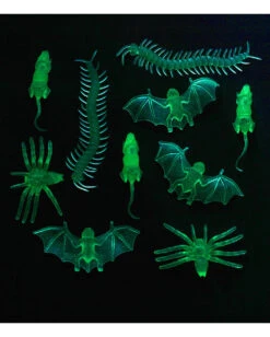 Grusel Insekten Glow In The Dark 10 St.