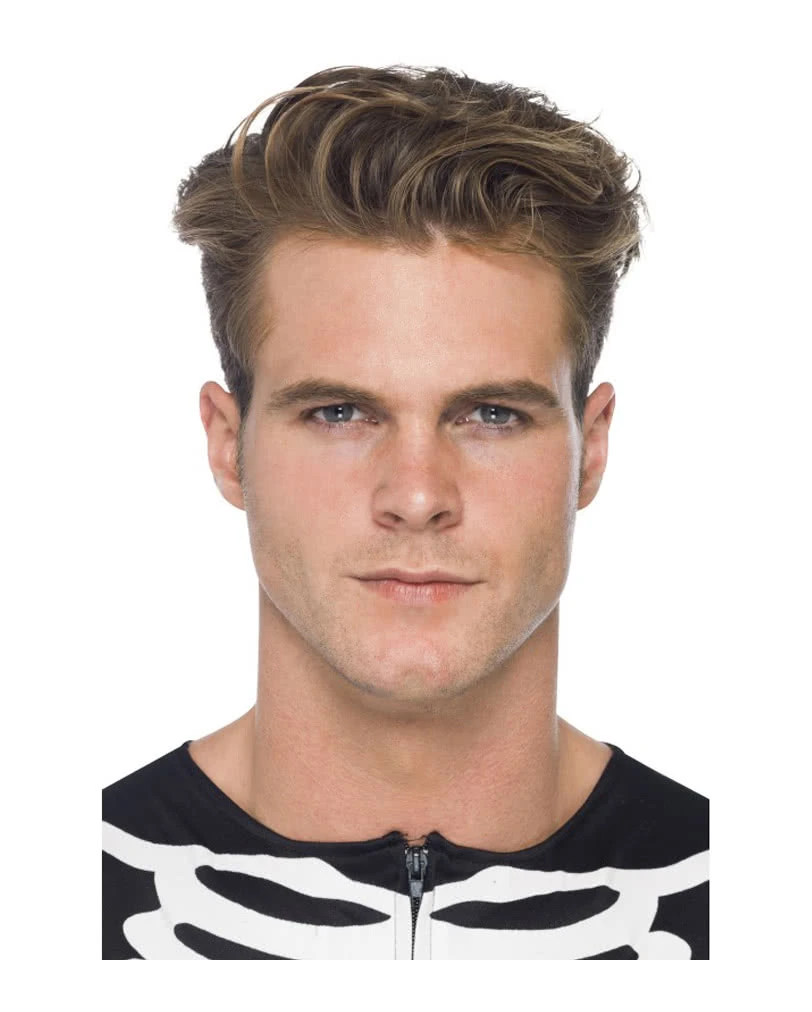 Glow In The Dark Skeleton Make Up – Bild 2