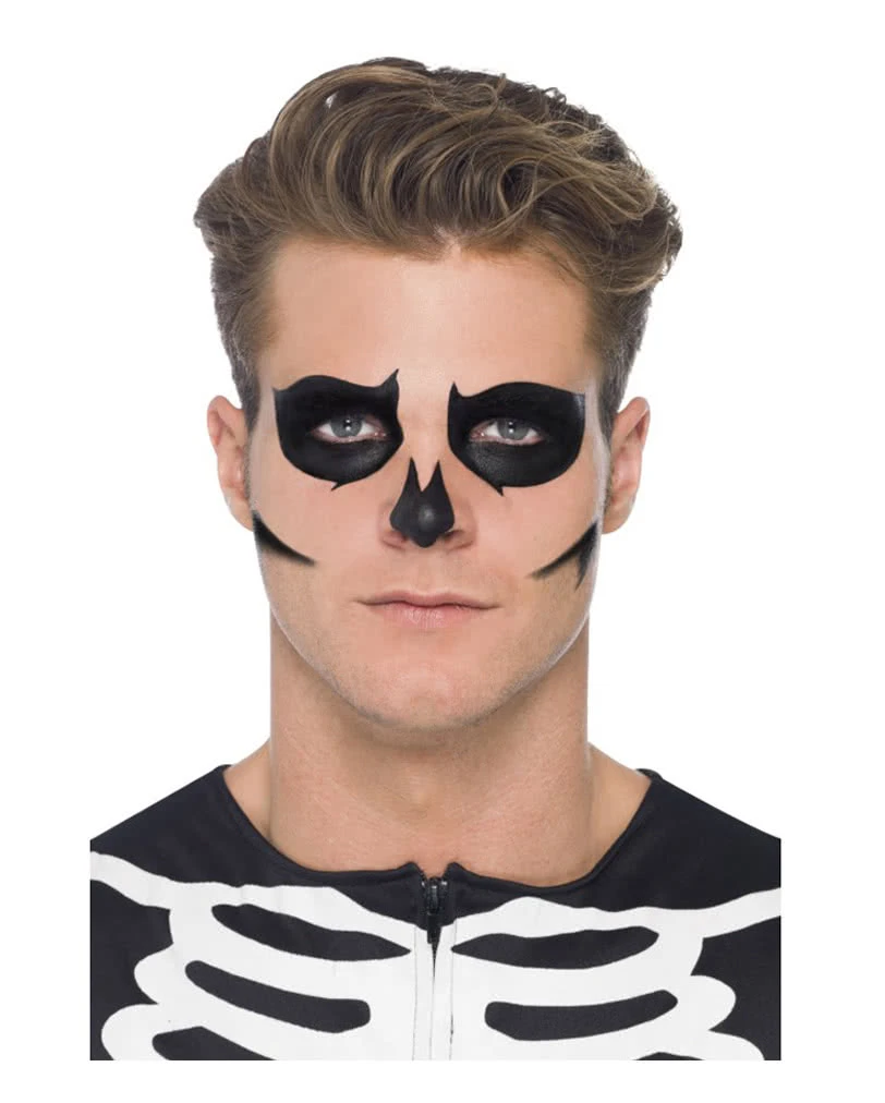 Glow In The Dark Skeleton Make Up – Bild 3