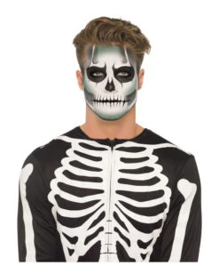 Glow In The Dark Skeleton Make Up