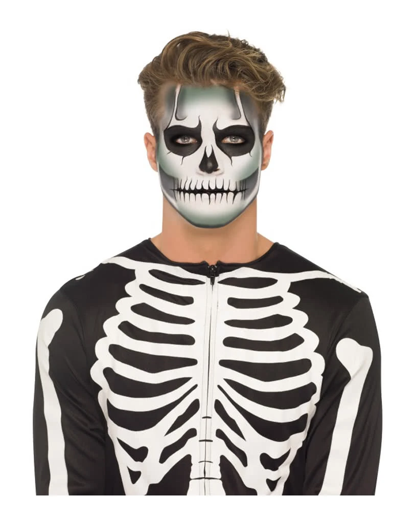 Glow In The Dark Skeleton Make Up