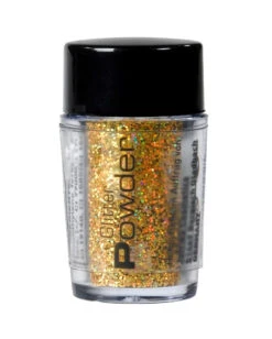 Glitterpuder Gold Im Streuer