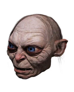 Gollum Maske - Der Hobbit 5 Gollum Maske - Der Hobbit -Halloween Kostüm Geschäft gollum der hobbit maske gollum latex maske halloween und horror masken 50227 3