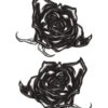 Gothic Klebetattoo Black Roses