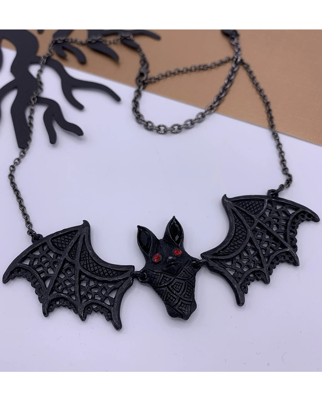 Gothic Kette Fledermaus 1 Gothic Kette Fledermaus
