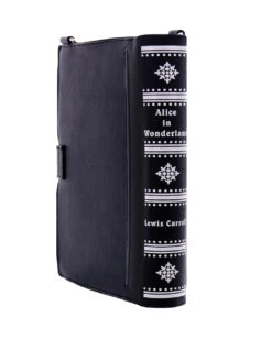 Gothic Handtasche "Alice Im Wonderland" -Halloween Kostüm Geschäft gothic lolita handtasche alice in wonderland gothic lolita handbag alice in wonderland 53772 03