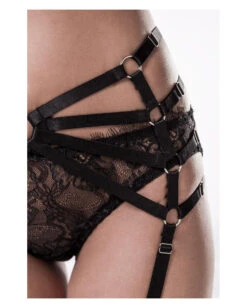 Gothic Moon Erotik Set -Halloween Kostüm Geschäft gothic moon erotik set gothic moon dessous set gothic dessous gothic unterwaesche 53456 04