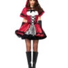Gothic Rotkäppchen Kostüm