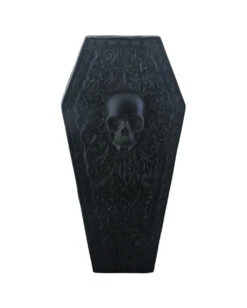 Gothic Sarg Box Mit Floralem Muster 5 Gothic Sarg Box Mit Floralem Muster -Halloween Kostüm Geschäft gothic sarg box mit floralem muster gothic wohndeko und accessoires gothic coffind box 51441 3