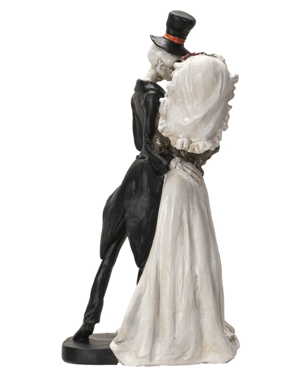 Gothic Skelett Hochzeitspaar 32cm 2 Gothic Skelett Hochzeitspaar 32cm – Bild 2