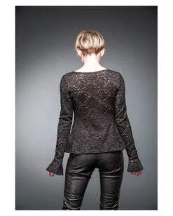 Halloween Kostüm Geschäft -Halloween Kostüm Geschäft gothic spitzenshirt gothic fashion queen of darkness fashion 660646 2