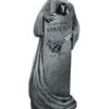 Halloween Grabstein Grim Reaper 117 X 45 Cm