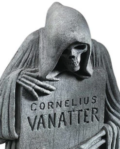 Halloween Grabstein Grim Reaper 117 X 45 Cm -Halloween Kostüm Geschäft grabstein grim reaper sensenmann grabstein halloween grabstei death stone halloween tombstone 20682 3