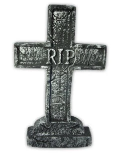 Grabstein Kreuz R.I.P.