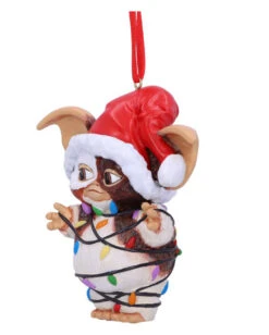 Gremlins Gizmo In Lichterkette Weihnachtskugel