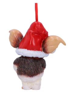 Gremlins Gizmo Mit Nikolausmütze Weihnachtskugel -Halloween Kostüm Geschäft gremlins gizmo mit nikolausmuetze weihnachtskugel gremlins gizmo hanging ornament weihnachtsschmuck 51111 03