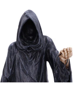 Grim Reaper Mit Uhr Figur 39,5cm -Halloween Kostüm Geschäft grim reaper mit uhr figur grim reaper with clock figurine sensenmann deko figur 52546 05