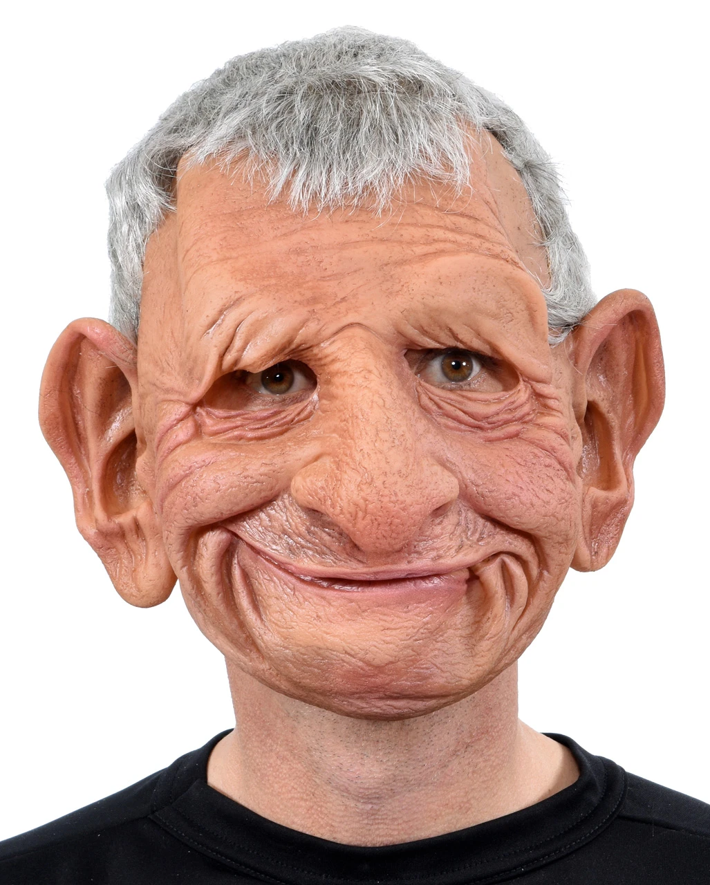 Großvater Papa Vollkopf Maske Mit Haaren 1 Großvater Papa Vollkopf Maske Mit Haaren