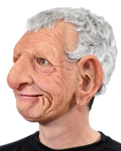 Großvater Papa Vollkopf Maske Mit Haaren 6 Großvater Papa Vollkopf Maske Mit Haaren -Halloween Kostüm Geschäft grossvater maske mit haaren opa maske mit haaren alter mann maske grandpa mask 37862 03