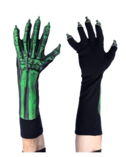 Grüne Skelett Handschuhe UV Aktiv 5 Grüne Skelett Handschuhe UV Aktiv -Halloween Kostüm Geschäft gruene skelett handschuhe uv aktiv skelett handschuhe schwarzlicht aktiv 37371 003