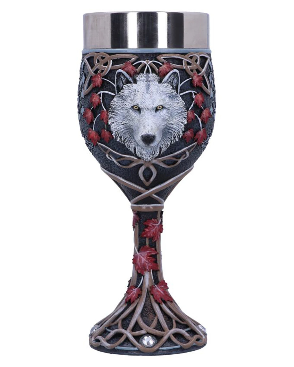 Guardian Of The Fall Herbstwolf Kelch 19,5cm 1 Guardian Of The Fall Herbstwolf Kelch 19,5cm