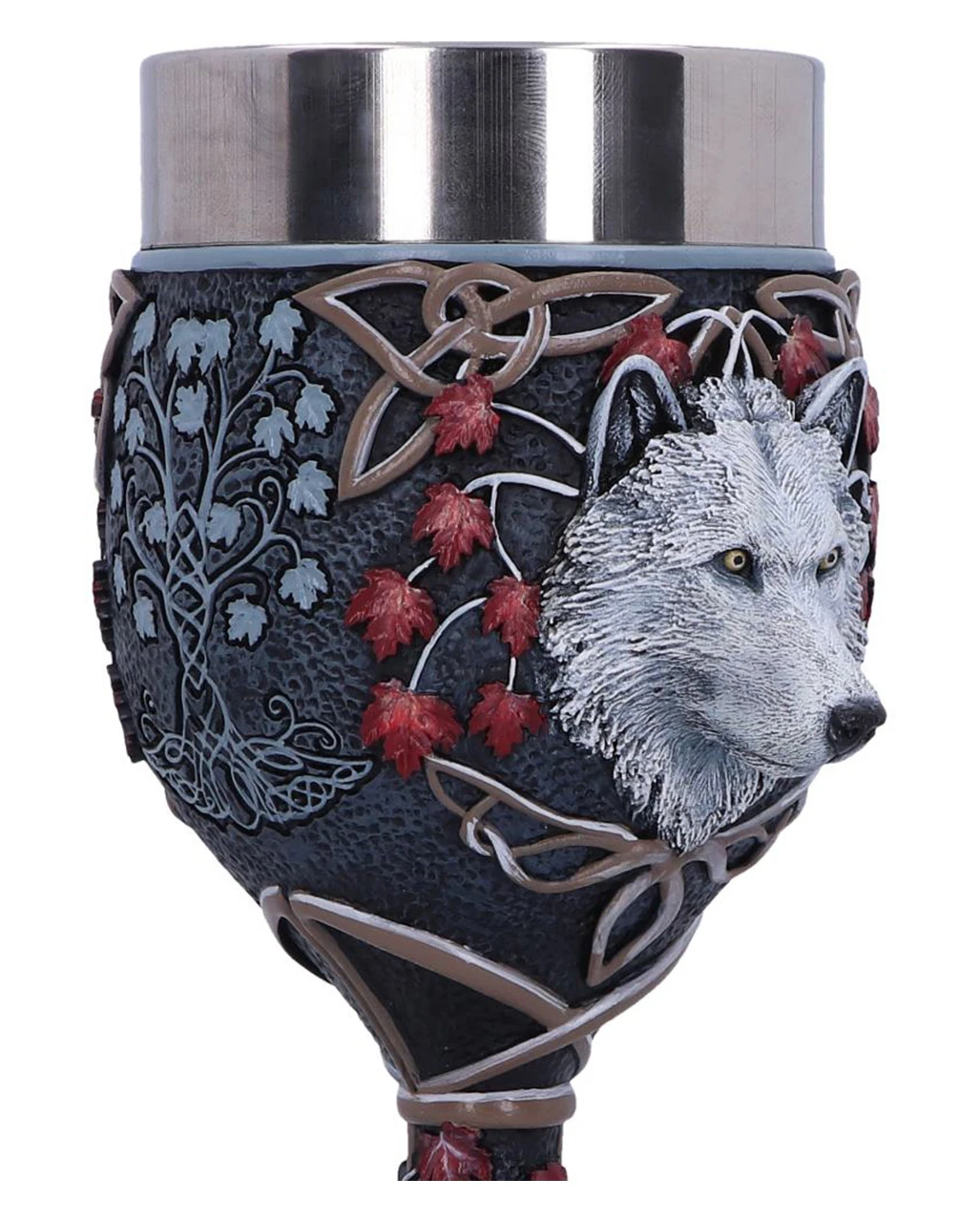 Guardian Of The Fall Herbstwolf Kelch 19,5cm 6 Guardian Of The Fall Herbstwolf Kelch 19,5cm – Bild 6
