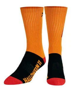 Halloween II Michael Myers Patch Socken -Halloween Kostüm Geschäft halloween 2 michael myers patch socken horror socks horrorfilm socken geschenkartikel horror fan 52338 3