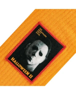 Halloween II Michael Myers Patch Socken -Halloween Kostüm Geschäft halloween 2 michael myers patch socken horror socks horrorfilm socken geschenkartikel horror fan 52338 4