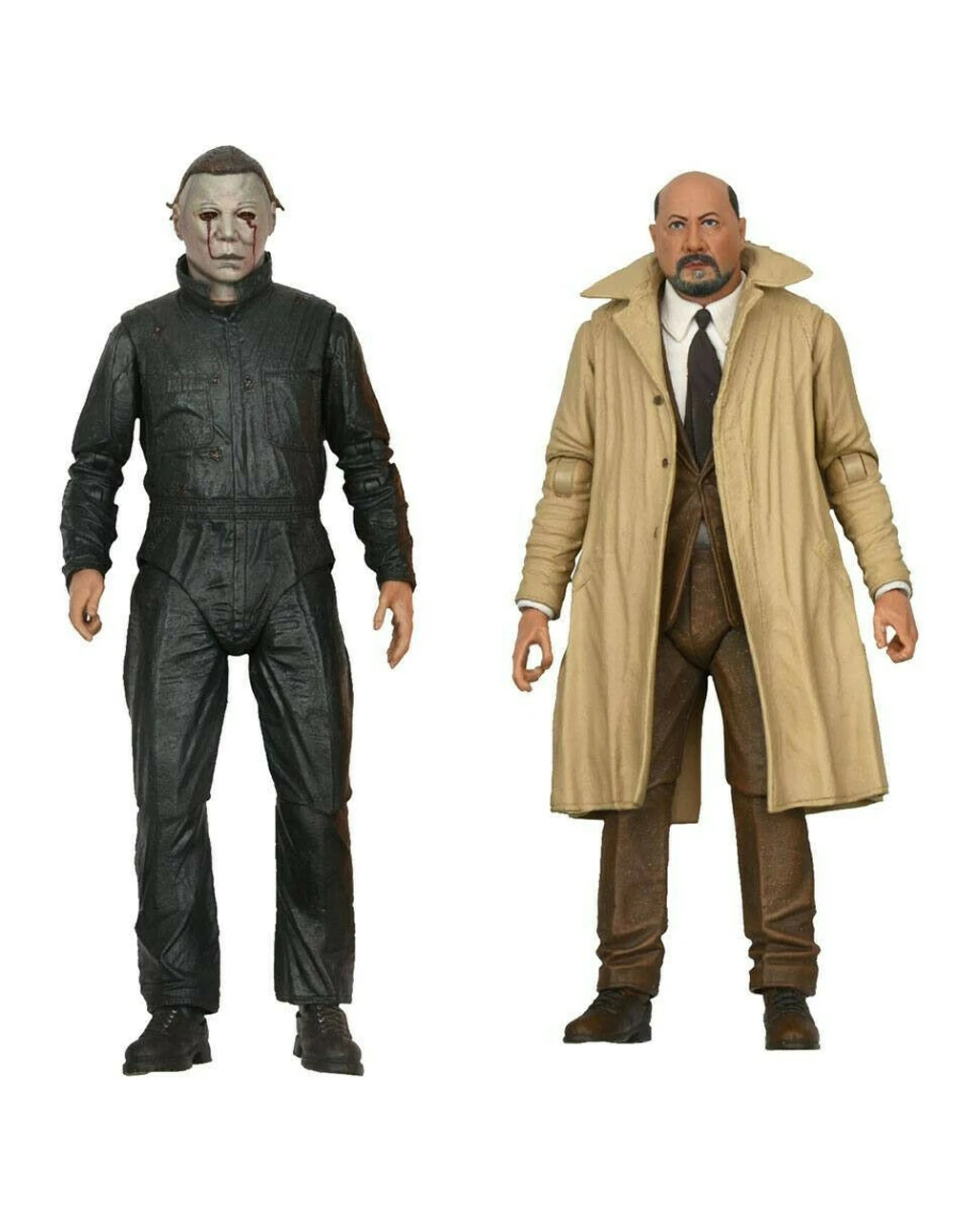 Halloween 2 Ultimate Michael Myers & Dr Loomis Actionfigur Set 1 Halloween 2 Ultimate Michael Myers & Dr Loomis Actionfigur Set