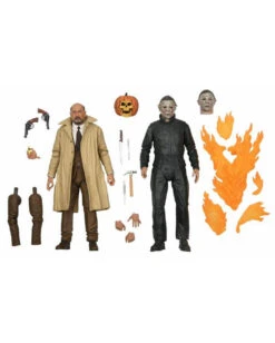 Halloween 2 Ultimate Michael Myers & Dr Loomis Actionfigur Set 7 Halloween 2 Ultimate Michael Myers & Dr Loomis Actionfigur Set -Halloween Kostüm Geschäft halloween 2 ultimate michael myers und dr loomis actionfigur set neca ultimate action figure halloween und horror action figuren 52366