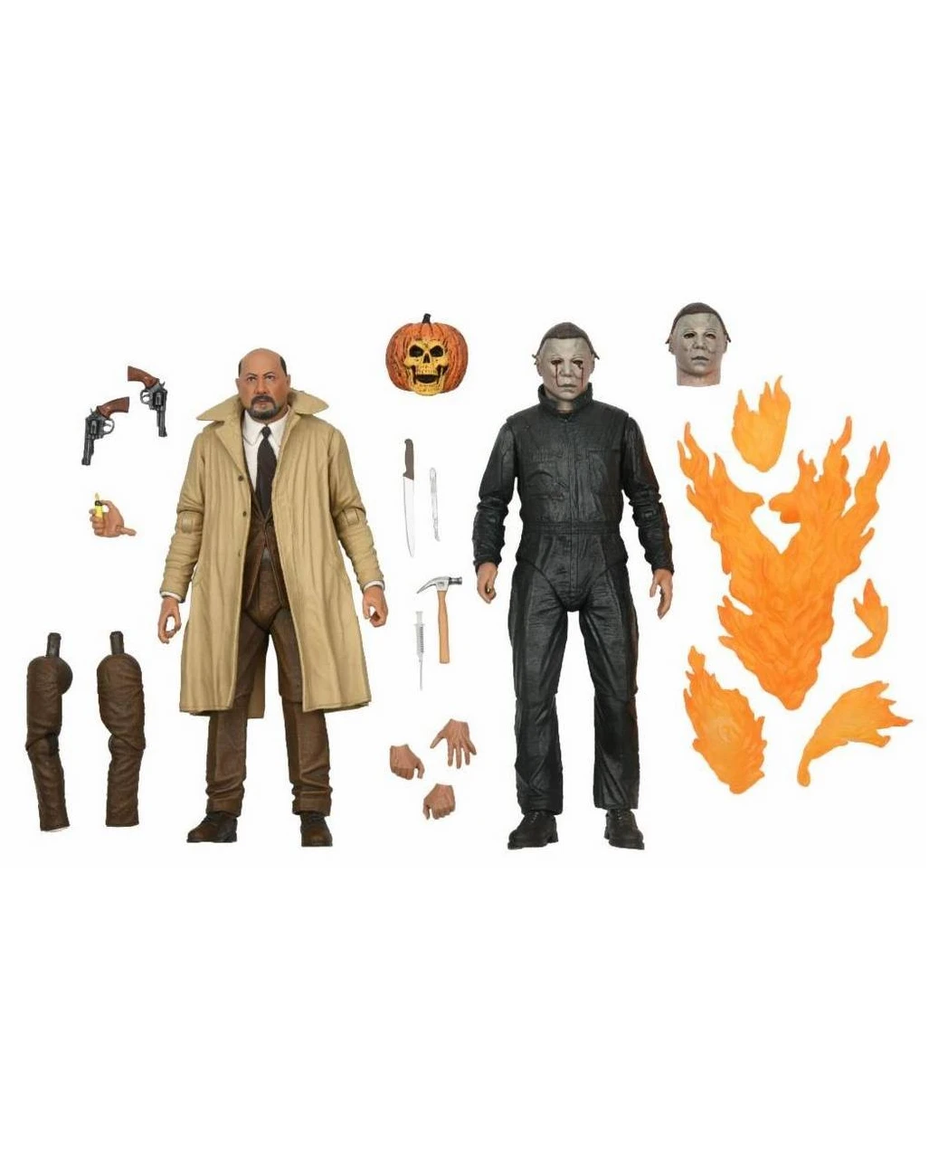 Halloween 2 Ultimate Michael Myers & Dr Loomis Actionfigur Set 2 Halloween 2 Ultimate Michael Myers & Dr Loomis Actionfigur Set – Bild 2