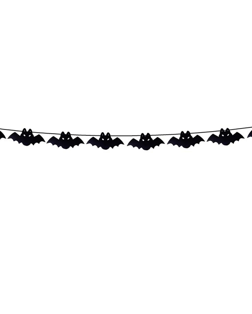 Halloween Fledermaus Girlande 3m 1 Halloween Fledermaus Girlande 3m