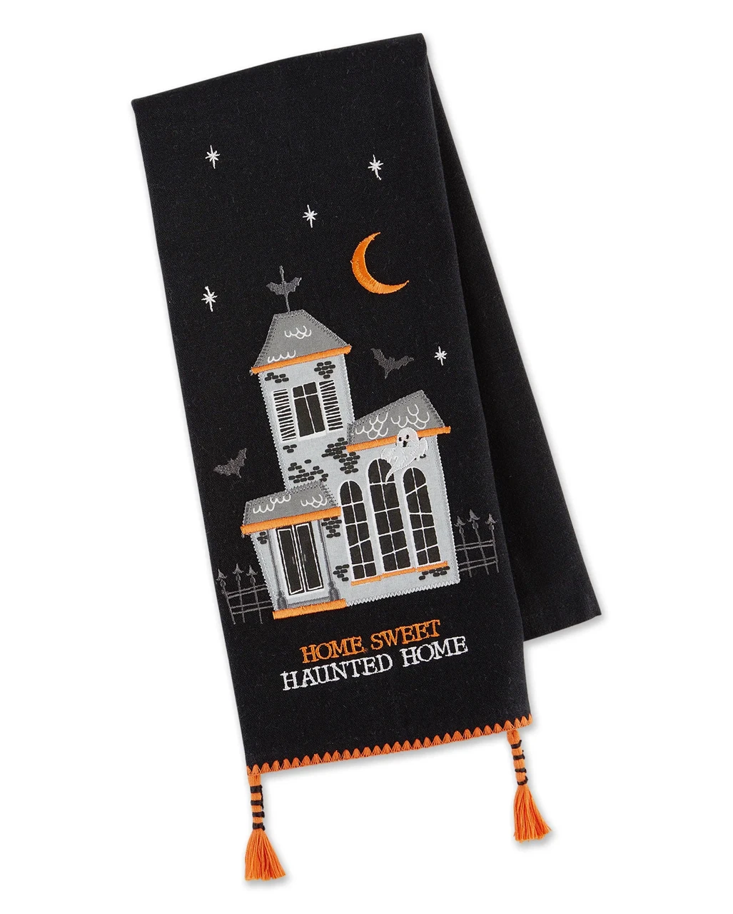 Halloween Geschirrtuch Home Sweet Haunted Home 1 Halloween Geschirrtuch Home Sweet Haunted Home