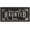 Halloween Wandbild "Home Sweet Haunted Home" 40cm