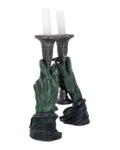 Halloween Kerzenständer - Light Of Darkness -Halloween Kostüm Geschäft halloween kerzenstaender light of darkness gothic kerzenhalter light of darkness candle holders 39300 03