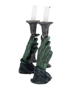 Halloween Kerzenständer - Light Of Darkness -Halloween Kostüm Geschäft halloween kerzenstaender light of darkness gothic kerzenhalter light of darkness candle holders 39300 05