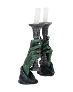 Halloween Kerzenständer - Light Of Darkness -Halloween Kostüm Geschäft halloween kerzenstaender light of darkness gothic kerzenhalter light of darkness candle holders 39300 06