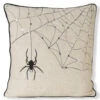Halloween Kissen Spinnweben Mit Spinne 40x40cm