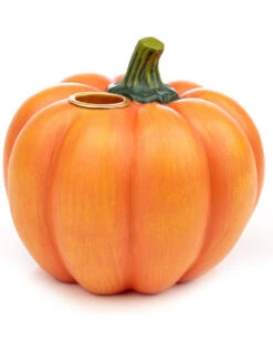 Halloween Kürbis Backflow Räucherkegelhalter -Halloween Kostüm Geschäft halloween kuerbis backflow raeucherkegelhalter halloween pumpkin backflow incense holder 54608 03