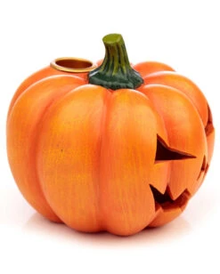 Halloween Kürbis Backflow Räucherkegelhalter -Halloween Kostüm Geschäft halloween kuerbis backflow raeucherkegelhalter halloween pumpkin backflow incense holder 54608 04