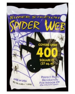 Spinnennetz Weiß Extra Large 120gr.