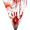 Halloween Wimpelgirlande Mit Blutspritzer 5m