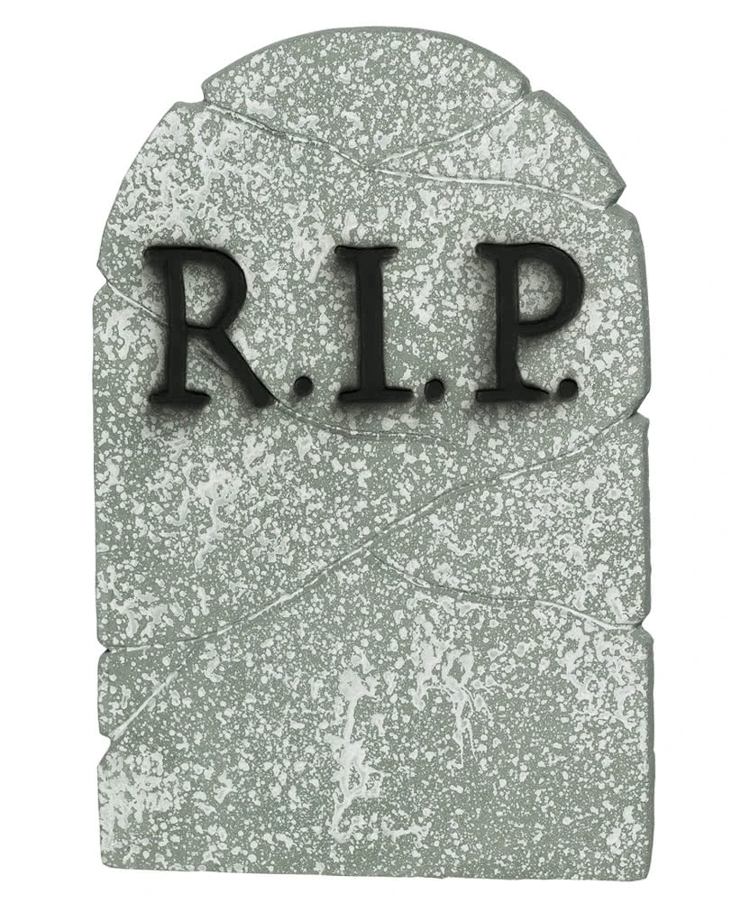 Halloween Grabstein R.I.P. 1 Halloween Grabstein R.I.P.