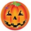 Halloween Kürbis Pappteller