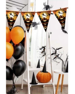 Happy Halloween Kürbis Wimpel Girlande 3m 5 Happy Halloween Kürbis Wimpel Girlande 3m -Halloween Kostüm Geschäft happy halloween kuerbis wimpel girlande happy halloween pumpkin banner halloween deko kinder 53200 3